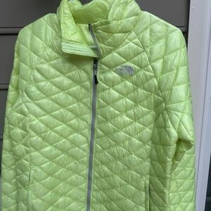 The North Face Rave Green Thermoball Jacket